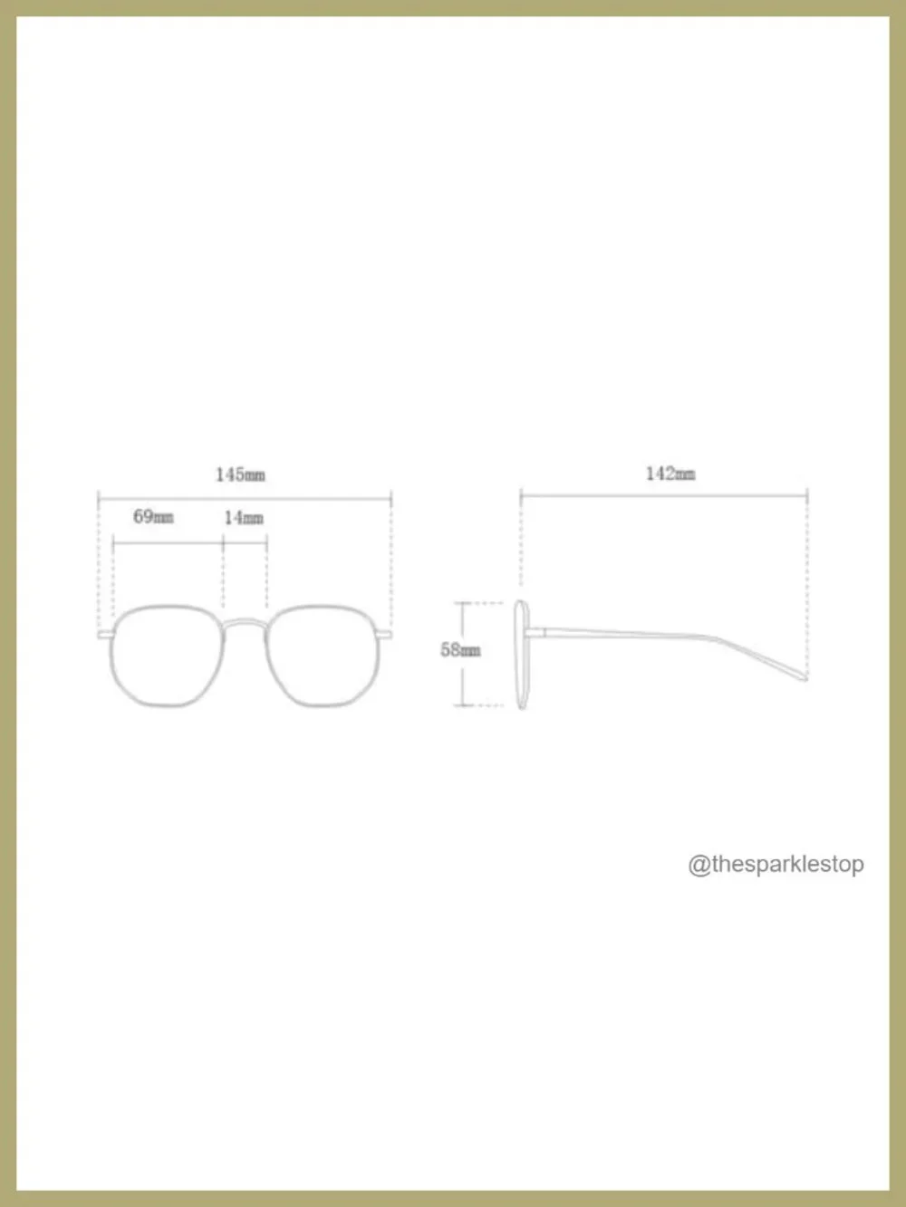 Oversized Square Flat Top Sunglasses Shield Retro Unisex UV Protection